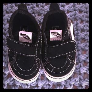 Infant boy Vans shoe